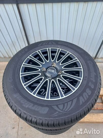 Комплект колёс 205/70 R15 4x114.3