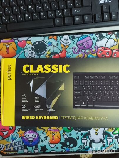 Игровая клавиатура sunwind с подсветкой