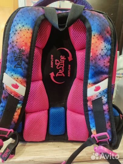 Рюкзак школьный для девочки De lune