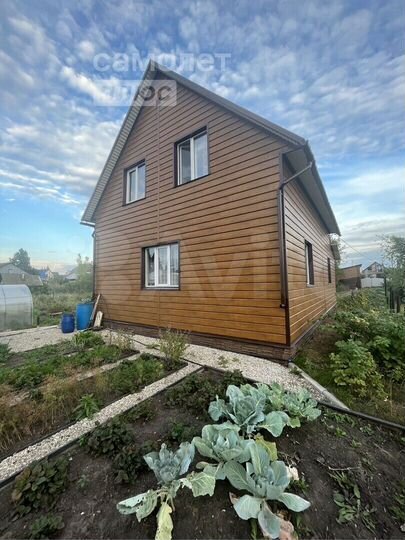 Дом 110 м² на участке 8,3 сот.