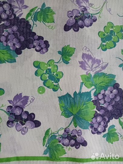 Вафельная ткань СССР, для полотенец