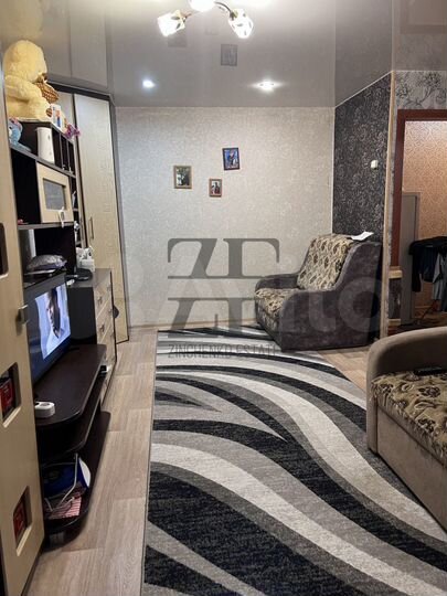 1-к. квартира, 32,8 м², 3/4 эт.