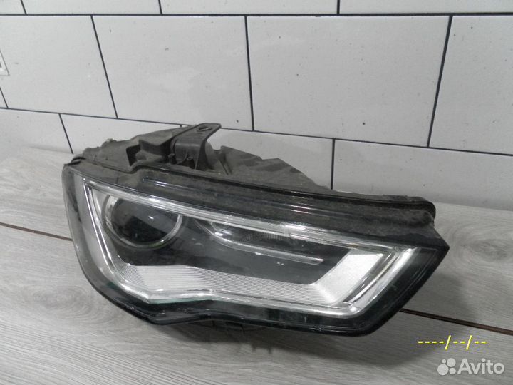 Фара правая audi A3 8V на запчасти