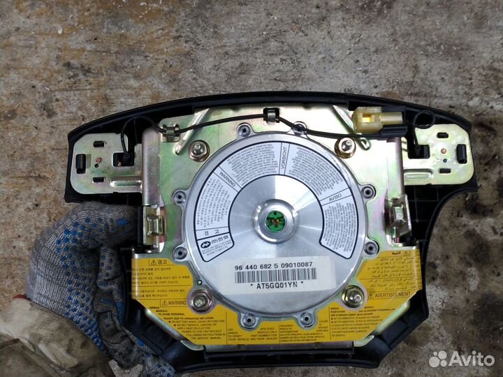 Подушка безопасности Шевроле Ланос