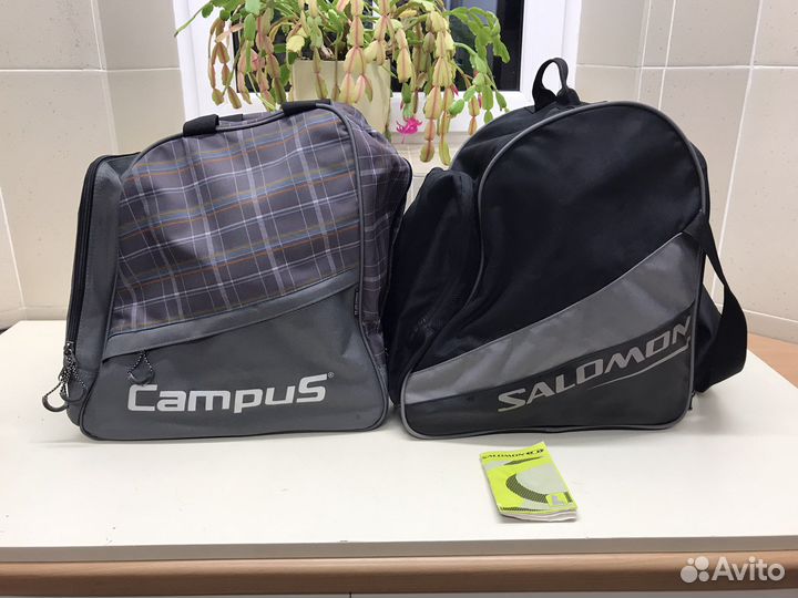 Горнолыжные ботинки Salomon