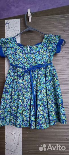 Платье детское