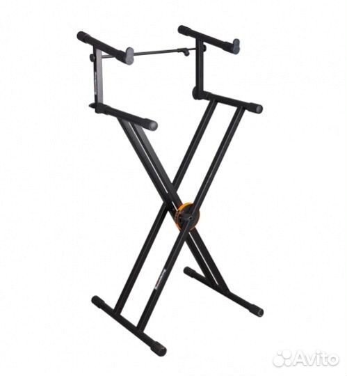 Стойка для клавишных, двойная Soundking SF510