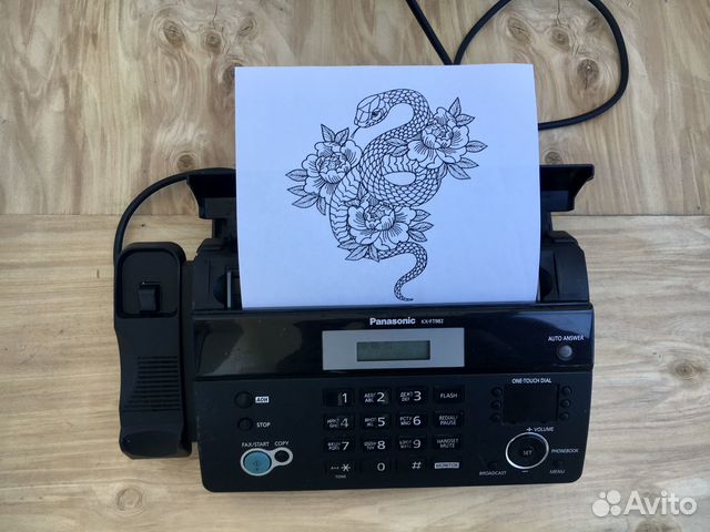 Трансферный тату принтер