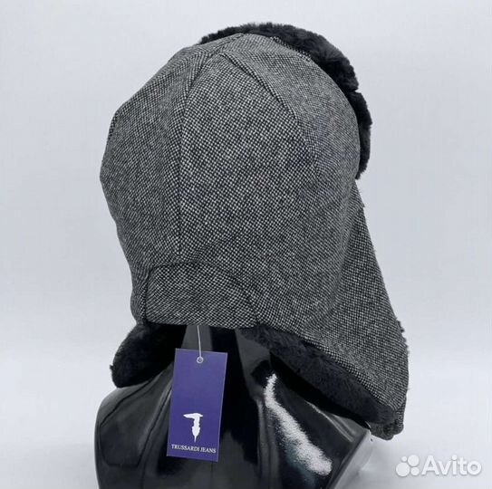Шапка ушанка Trussardi новый