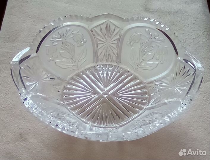 Хрусталь. Разный. СССР. Чехия. Новый