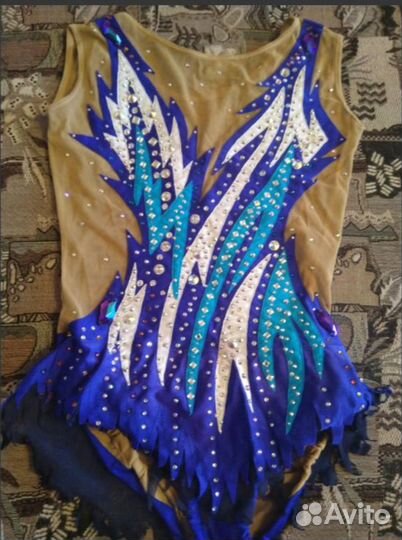 Купальник гимнастический 140-146