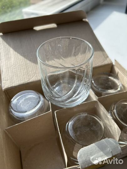 Стаканы набор 6 штук отдам бесплатно
