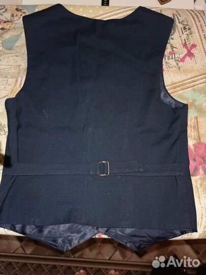 Жилетка для мальчика школьная 134