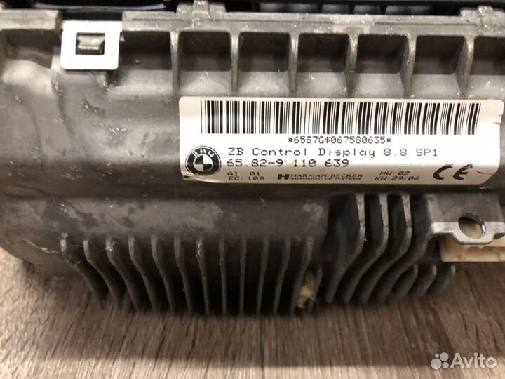 Дисплей BMW 7 E65/E66