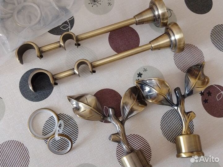 Карниз двухрядный 2.40м Антик