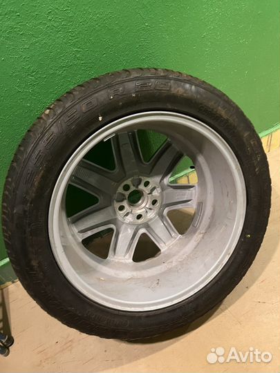 Новый диск range rover