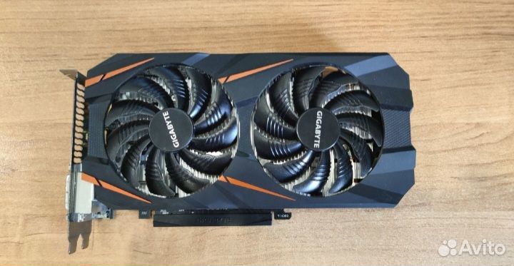 Видеокарта gtx 1060 3gb