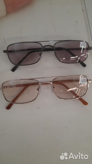 Очки хамелеон, стекло