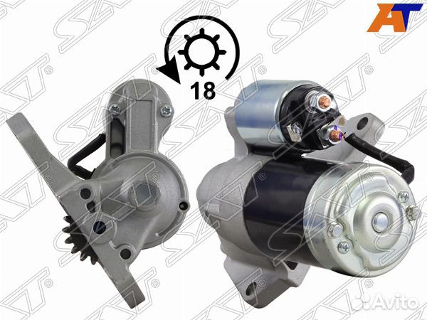 Стартер nissan rasheen