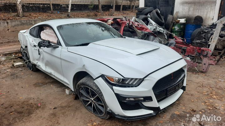 Разбор Ford Mustang S550 2017г. 2.3 Ecoboost