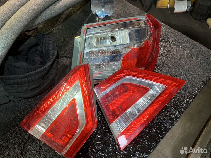Задние фонари вести