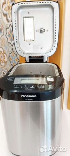 Хлебопечка panasonic sd zb2502