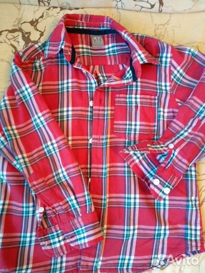 Рубашка 100 хлопок