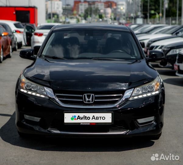 Honda Accord 2.4 AT, 2013, 203 876 км