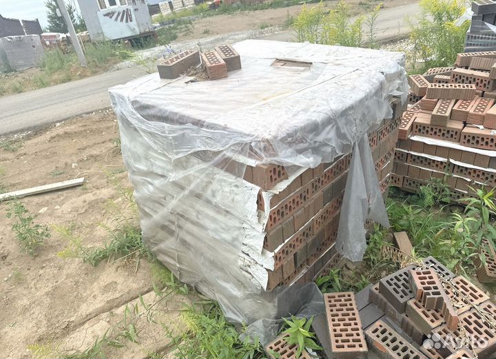 Кирпич для столбов