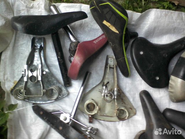 Велосипеды и запчасти