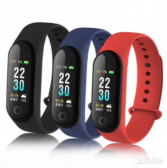 Фитнес-браслет M3 My Device Mylife