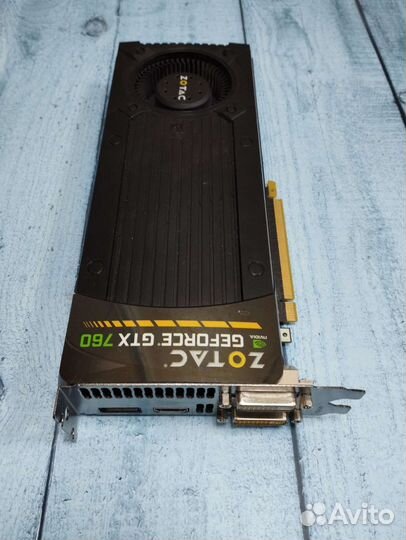 Видеокарта Zotac GTX 760 2GB