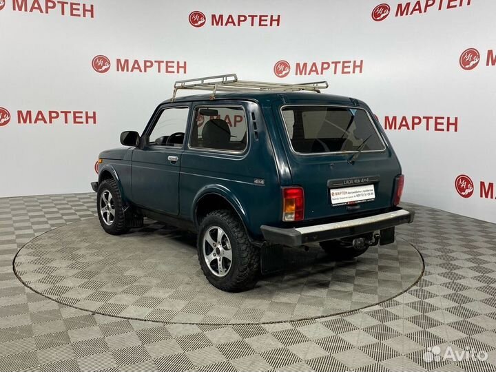 LADA 4x4 (Нива) 1.7 МТ, 2011, 95 238 км