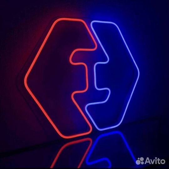 Неоновая вывеска