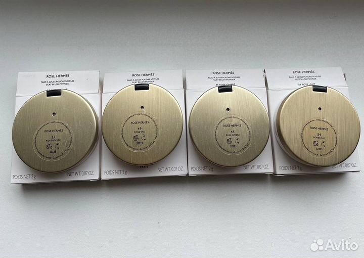 Hermes румяна