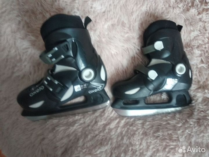 Коньки Oxelo раздвижные 32 - 34 размер