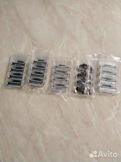 Кассеты на бритвы Мак 3