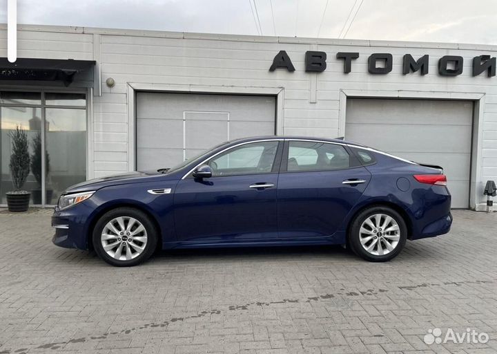 Kia Optima 2.4 АКПП 2017 год в разборе