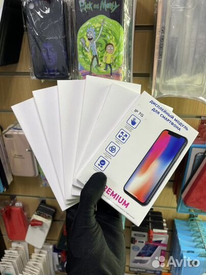 Замена дисплея на айфон/iPhone