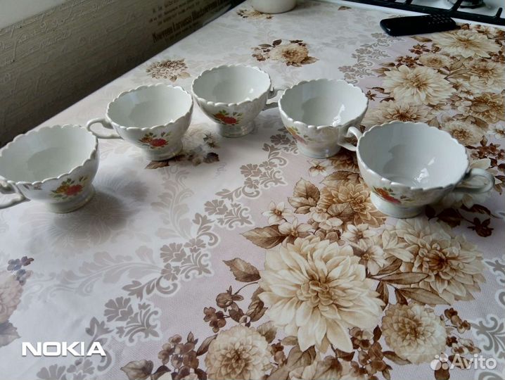 Чайные чашки СССР