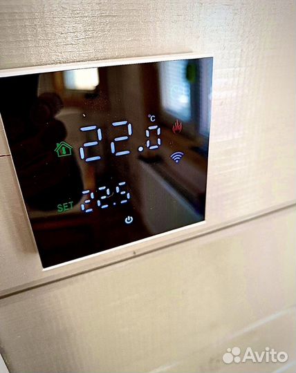 Умный терморегулятор для теплого пола WiFi