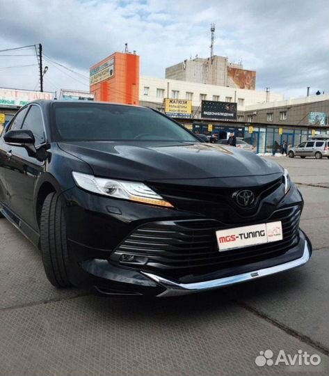 Обвес Modellista Toyota Camry v70 черный