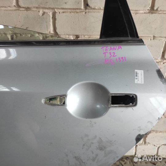 Дверь задняя левая Nissan Teana J32