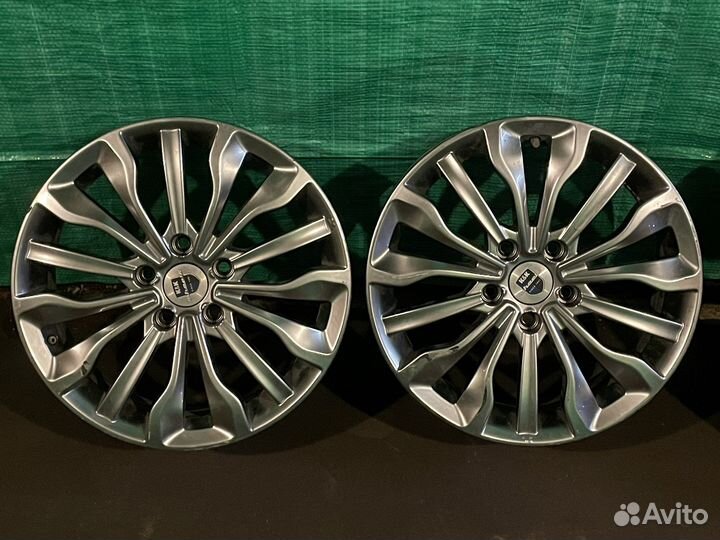 Диски K&K R17 Атакама Дарк Платинум