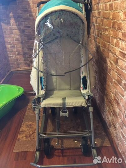 Коляска санки