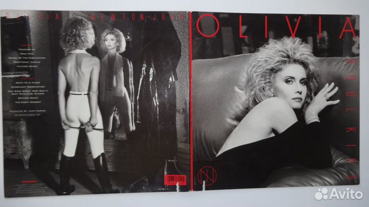 Olivia newton-john - soul kiss MCA Records USA