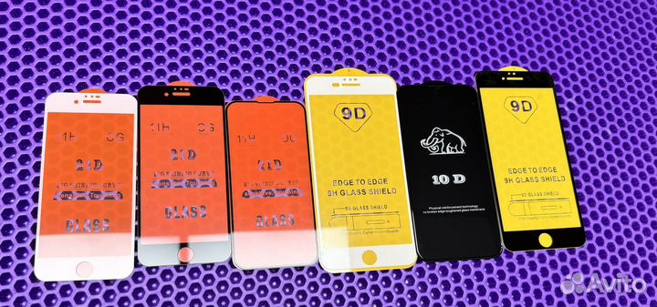 Защитное стекло iPhone