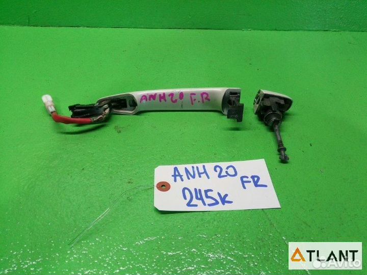 Ручка двери внешняя передний правый toyota vellfir