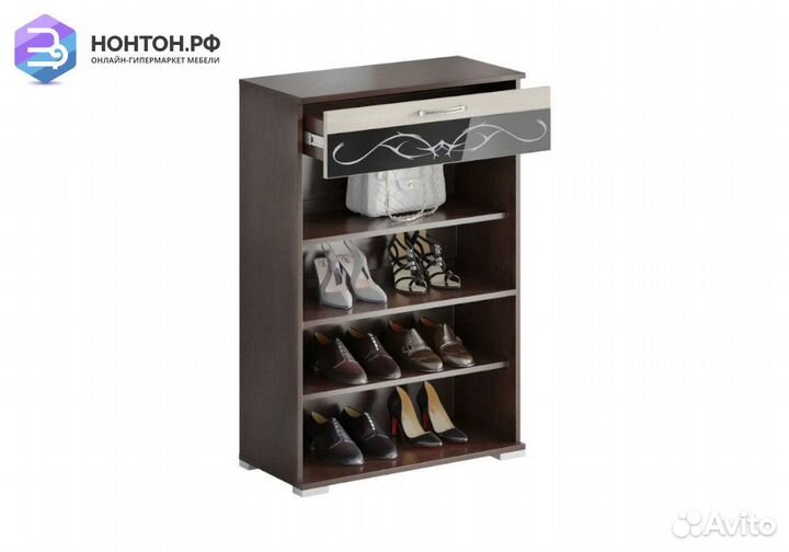 Тумба для обуви Юнона-2