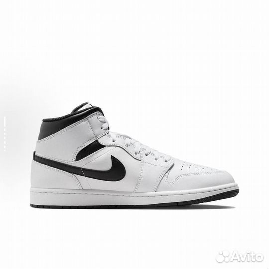 Кроссовки Nike Air Jordan 1 Mid “Panda” 7.5us